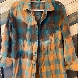 dip XL bleached flannel